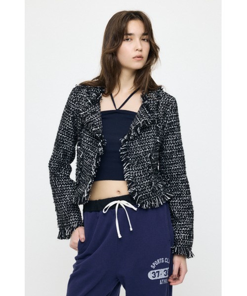 MOUSSY（マウジー） ジャケット ノーカラージャケット 卒業式 SLACKER