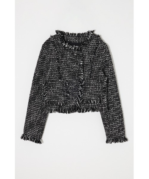 MOUSSY（マウジー） ジャケット ノーカラージャケット 卒業式 SLACKER
