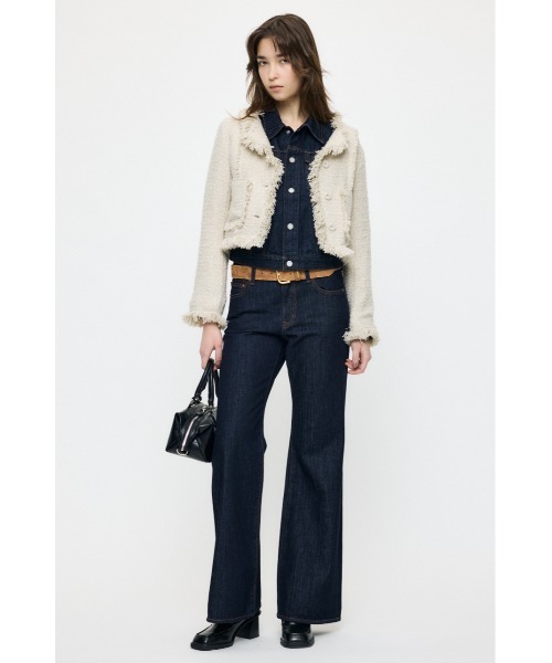 MOUSSY（マウジー） ジャケット ノーカラージャケット 卒業式 SLACKER