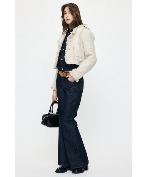 MOUSSY（マウジー） ジャケット ノーカラージャケット 卒業式 SLACKER