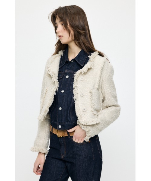 MOUSSY（マウジー） ジャケット ノーカラージャケット 卒業式 SLACKER