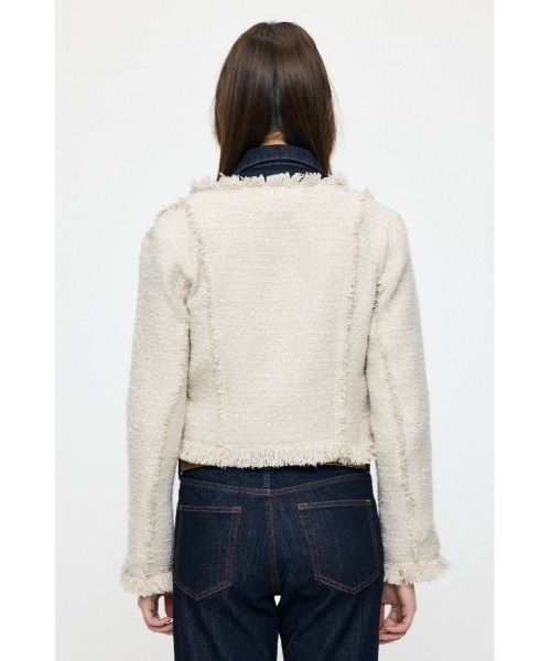 MOUSSY（マウジー） ジャケット ノーカラージャケット 卒業式 SLACKER