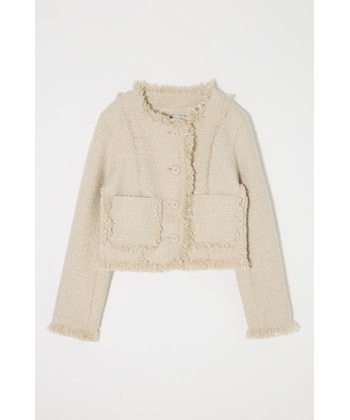 MOUSSY（マウジー） ジャケット ノーカラージャケット 卒業式 SLACKER