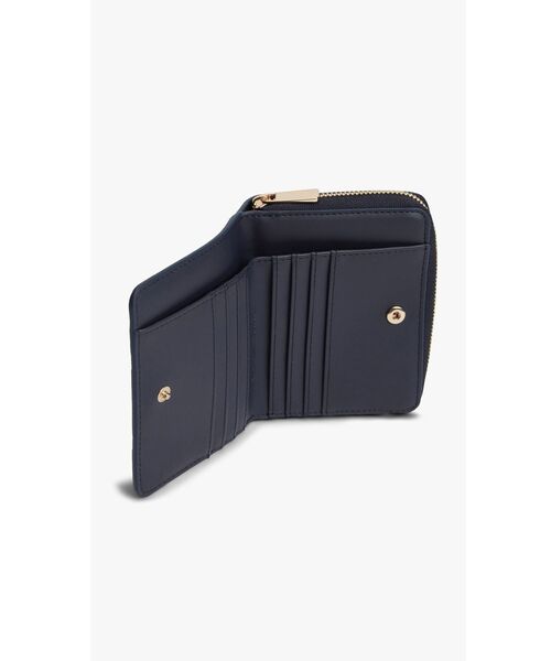  （トミーヒルフィガー）レデイース 財布 ネイビー TOMMY HILFIGER - 【未使用】TOMMY HILFIGER 長財布 ネイビー ロゴ