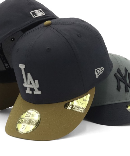 NEW ERA（ニューエラ） ドジャース キャップ 帽子 紫外線カット