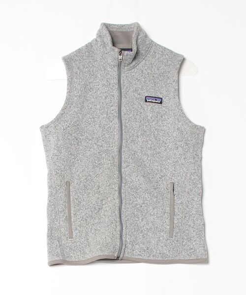 patagonia ベスト S グレー patagonia（パタゴニア） ベスト S グレー レディース : ZOZOTOWN
