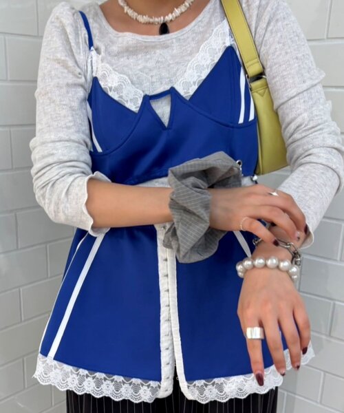 HELLO.SANFRANCISCOハローサンフランシスコ マルチウェイビスチェ HELLO.SANFRANCISCO（ハローサンフランシスコ） ワンピース 「emikyo