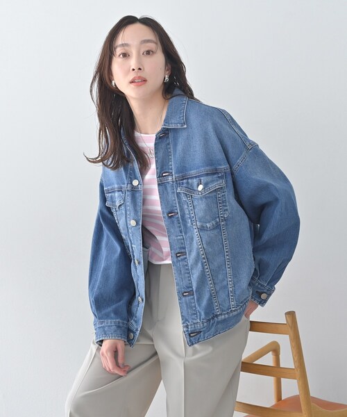 UNTITLED（アンタイトル） デニムジャケット gジャン 「Healthy DENIM