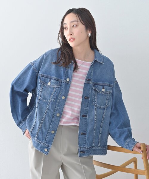 UNTITLED（アンタイトル） デニムジャケット gジャン 「Healthy DENIM