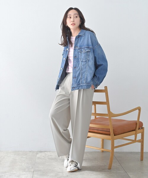 UNTITLED（アンタイトル） デニムジャケット gジャン 「Healthy DENIM