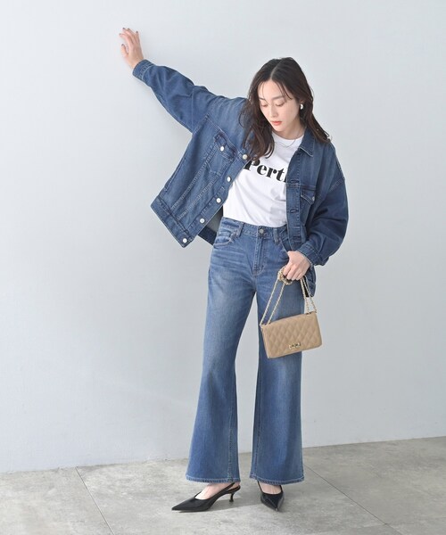 UNTITLED（アンタイトル） デニムジャケット gジャン 「Healthy DENIM