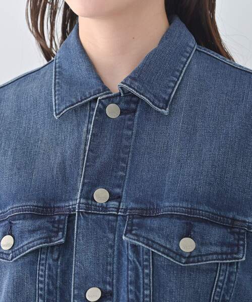 デニムジャケット gジャン 「Healthy DENIM」別注Bran／デニムジャケット レディースの画像