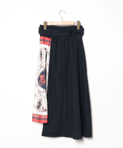 「RESEXXY」 フレアスカート FREE ネイビー レディース_画像2