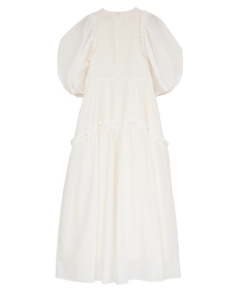 CLANE（クラネ） ワンピース CLANE/クラネ/BUBBLE FRILL ONEPIECE