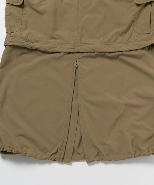 Gramicci（グラミチ） ロング スカート CONVERTIBLE CARGO SKIRT