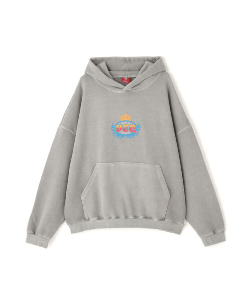 「L.H.P」 「ventique」プルオーバーパーカー F グレー レディース_画像2