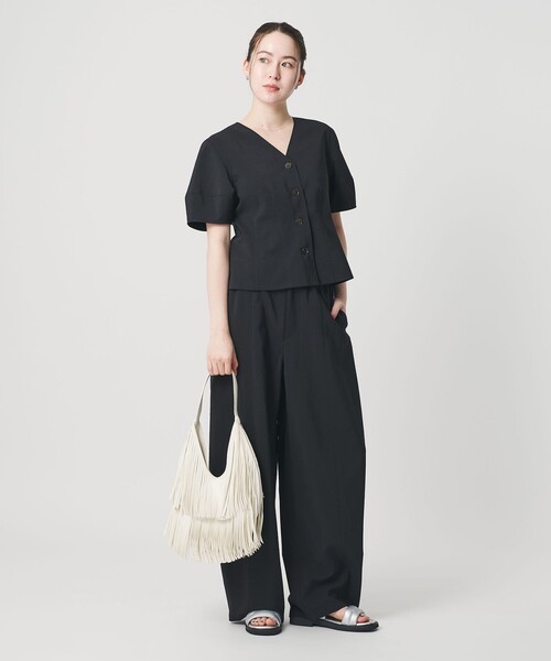 HELOYSE ショルダーバッグ バッグ 「HELOYSE」フリンジ ショルダー