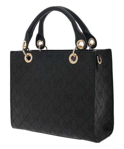「Maison de FLEUR」 2WAYバッグ FREE ブラック レディース_画像5