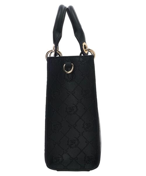「Maison de FLEUR」 2WAYバッグ FREE ブラック レディース_画像6