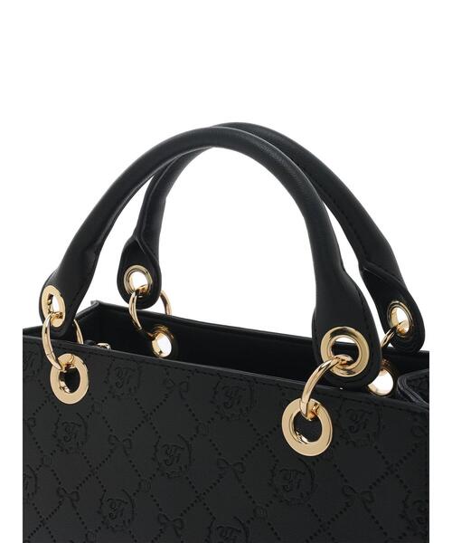 「Maison de FLEUR」 2WAYバッグ FREE ブラック レディース_画像7