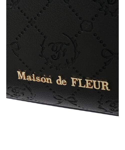 「Maison de FLEUR」 2WAYバッグ FREE ブラック レディース_画像8