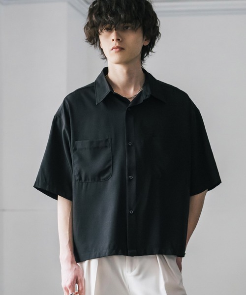 Rocky Monroe（ロッキーモンロー） シャツ 接触冷感 オーバーサイズ
