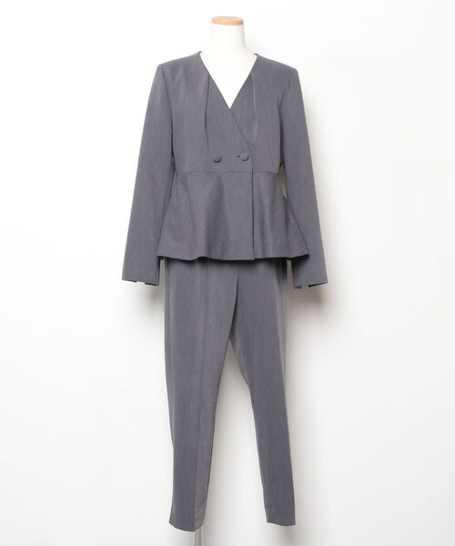 「RUIRUE BOUTIQUE」 セットアップ L ダークグレー レディース