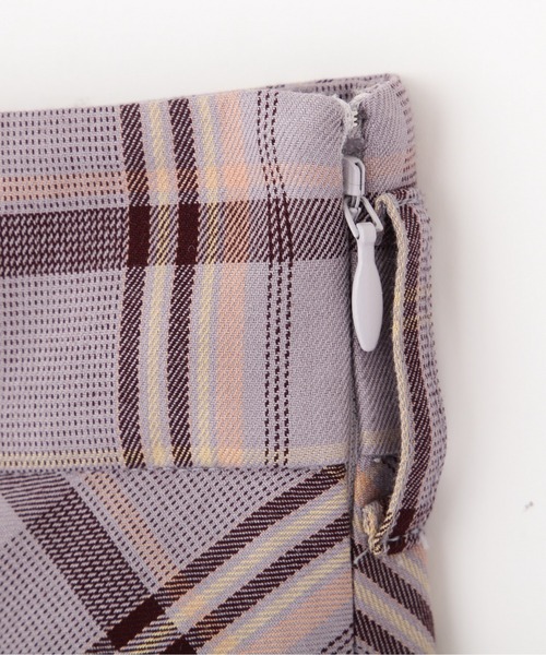 「JILL by JILL STUART」 スカート SMALL レッド レディース_画像2