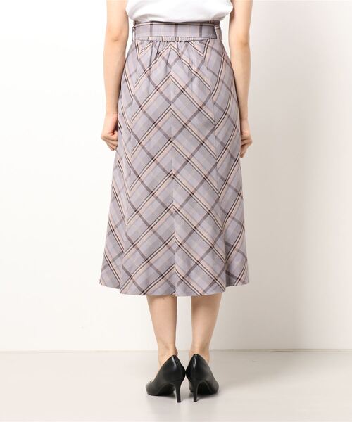 「JILL by JILL STUART」 スカート SMALL レッド レディース_画像6