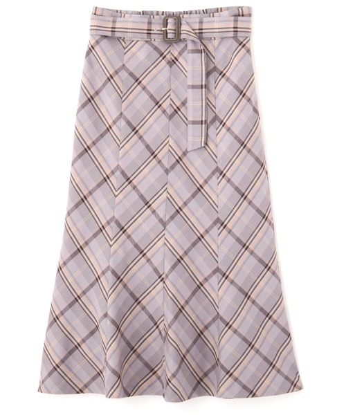 「JILL by JILL STUART」 スカート SMALL レッド レディース_画像8