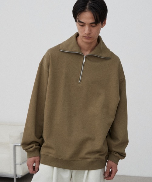 「WYM LIDNM」 スウェットカットソー S グレー メンズ_画像4