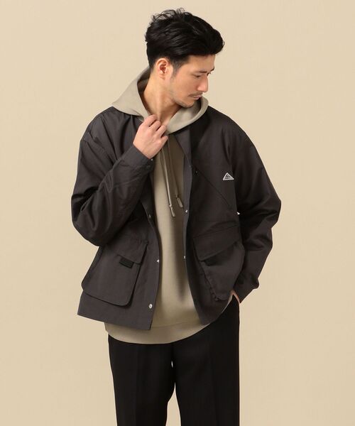 KELTY（ケルティ） ブルゾン「SHIPSコラボ」 SMALL ダークグレー 