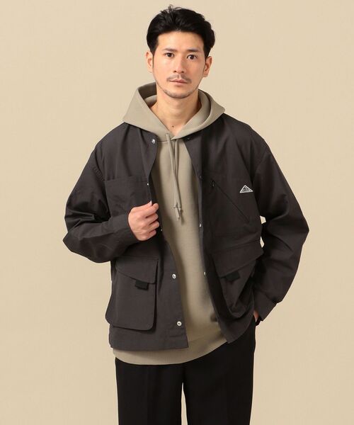 KELTY（ケルティ） ブルゾン「SHIPSコラボ」 SMALL ダークグレー 