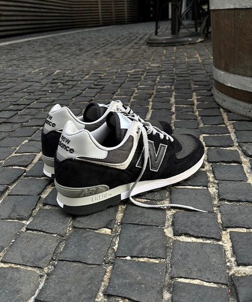 New Balance（ニューバランス） ローカットスニーカー 28.5cm ブラック
