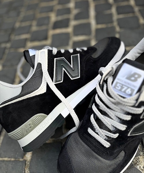 New Balance（ニューバランス） ローカットスニーカー 28.5cm ブラック