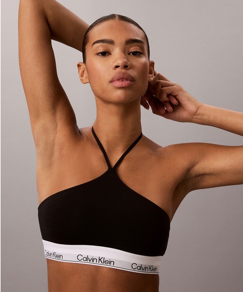 Calvin Klein（カルバン・クライン） ブラジャー Icon Cotton Modal