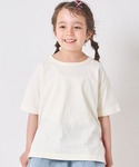 tシャツ 「綿100%」ガールズ リボンスリッ...の詳細画像3