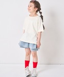 tシャツ 「綿100%」ガールズ リボンスリッ...の詳細画像5