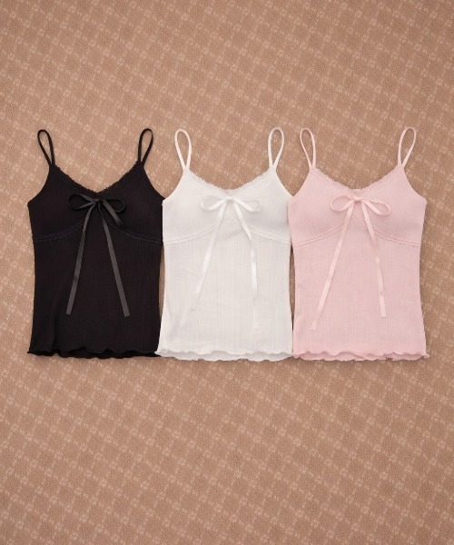 TITTY＆CO.（ティティーアンドコー） カップ付き キャミソール カップ
