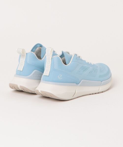 「ECCO」 ローカットスニーカー 38 サックスブルー レディース_画像2