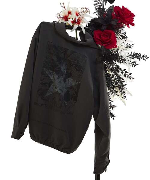 ブルゾン アウター 「CLAMP」「X-エックス-」GRAPHIC COACH JACKET レディース メンズの画像