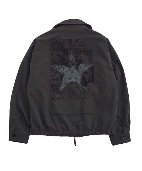 ブルゾン アウター 「CLAMP」「X-エックス-」GRAPHIC COACH JACKET レディース メンズの画像
