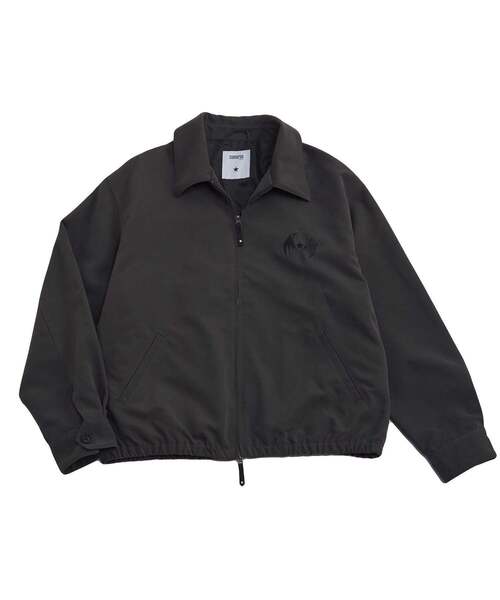 ブルゾン アウター 「CLAMP」「X-エックス-」GRAPHIC COACH JACKET レディース メンズの画像