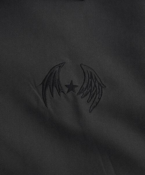 ブルゾン アウター 「CLAMP」「X-エックス-」GRAPHIC COACH JACKET レディース メンズの画像