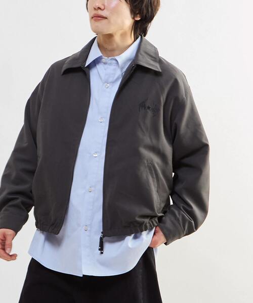 ブルゾン アウター 「CLAMP」「X-エックス-」GRAPHIC COACH JACKET レディース メンズの画像