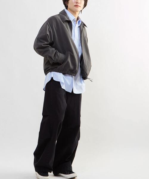 ブルゾン アウター 「CLAMP」「X-エックス-」GRAPHIC COACH JACKET レディース メンズの画像