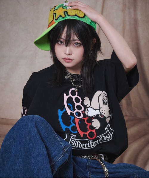 GALFY（ガルフィー） tシャツ 「GALFY/ガルフィー」メリケン HEARTS