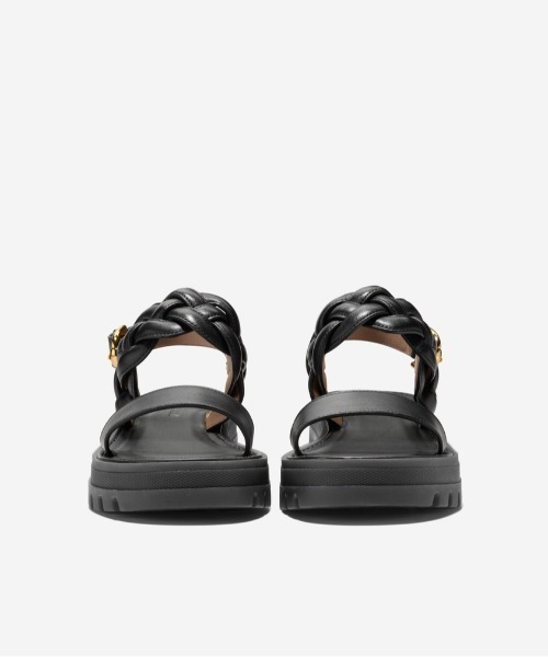 エルメス オアジス 38 ゴールド（ブラウン） サンダル HERMES エルメス