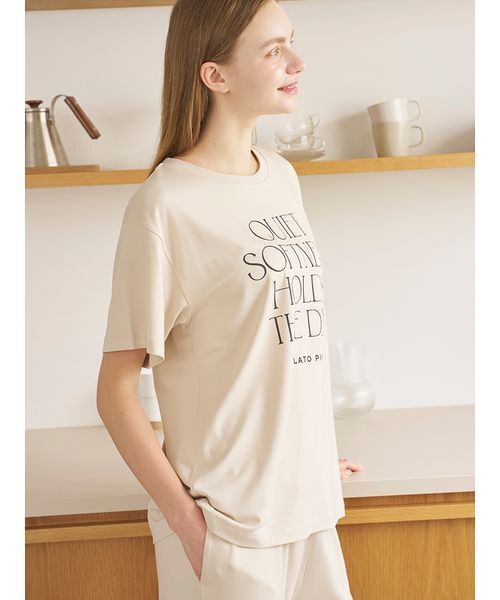 gelato pique（ジェラートピケ） パジャマ ルームウェア 「接触冷感