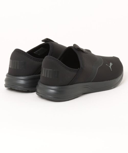 「PUMA」 ローカットスニーカー 23.0cm ブラック メンズ_画像2